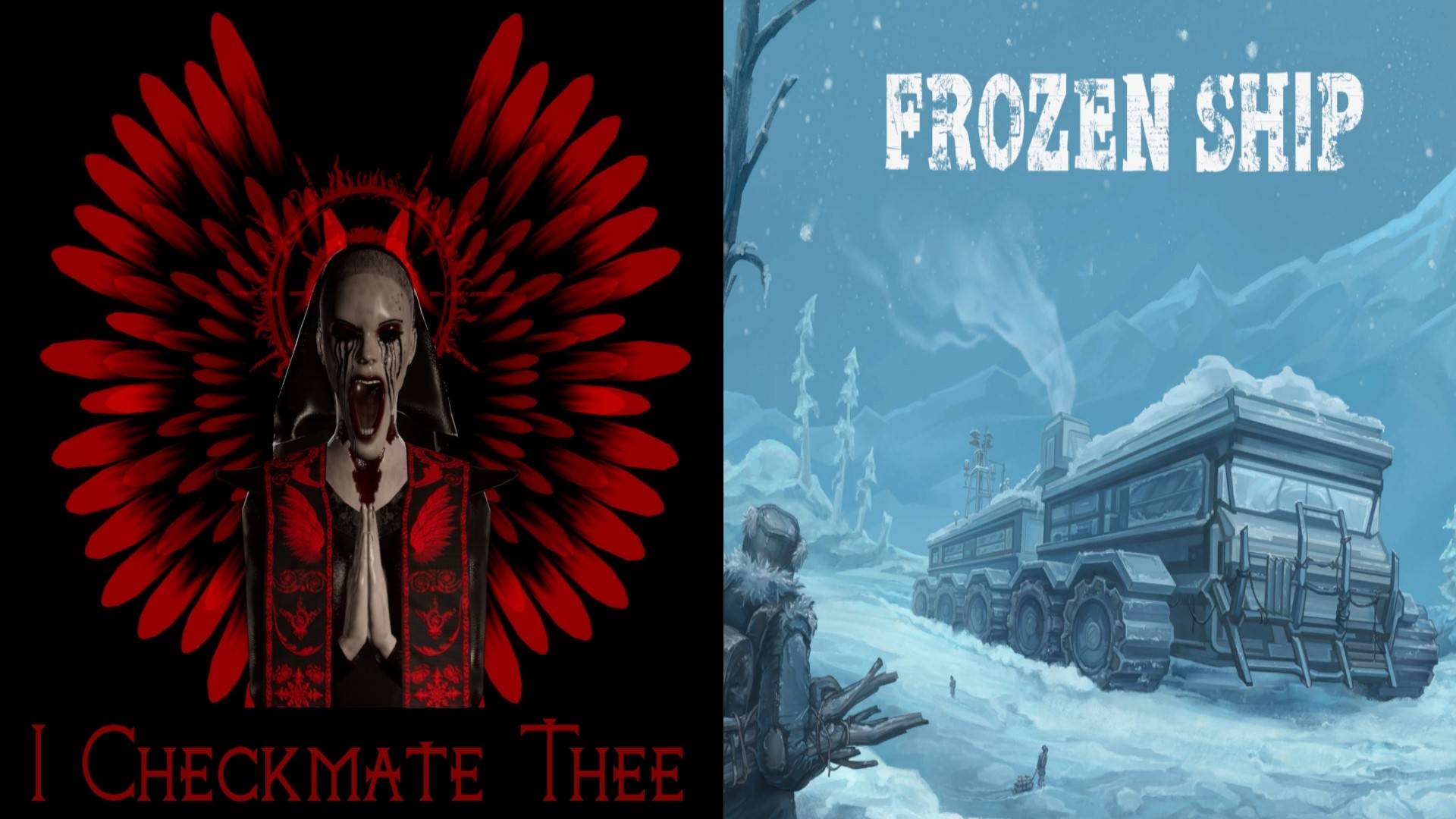 Вдлинце, ч.11 (Frozen Ship | I Checkmate Thee) (запись стрима ВК Видео Лайв) смотреть онлайн