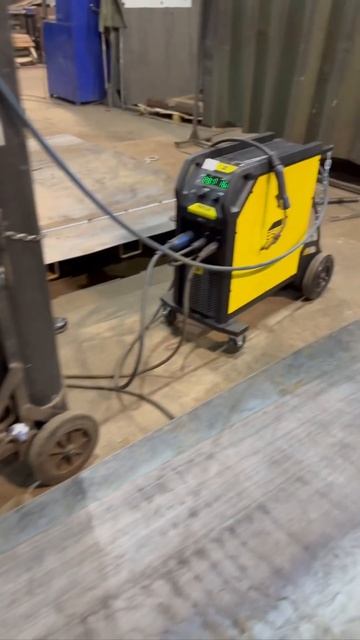 Любители МДФ-КЛ, дорогие друзья, катаемся с новым ESAB RUST смотреть онлайн