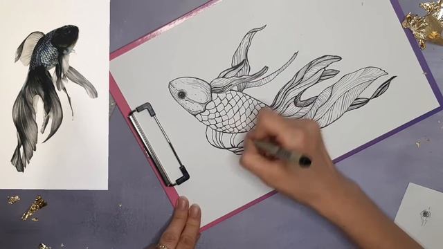 Часть 2. Рыбка с поталью смотреть онлайн