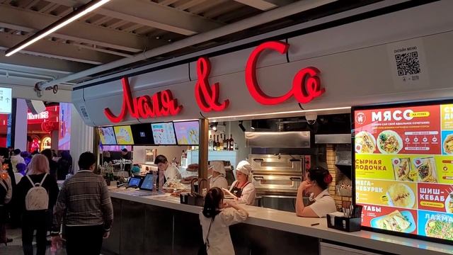 Гастромаркет ДЕПО Три вокзала смотреть онлайн