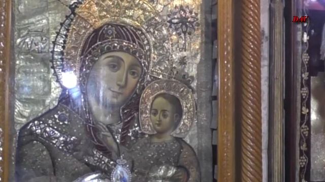 Очень красивая церковная песня по местам Иисуса Христа смотреть онлайн