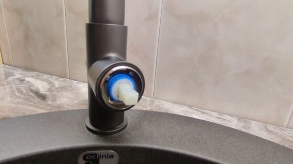 Как заменить картридж в смесителе Hansen/ replace cartridge in Hansen