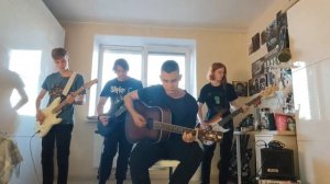 Кино-«кончится лето»,cover