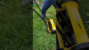 Барабанная газонокосилка Champion MM4026