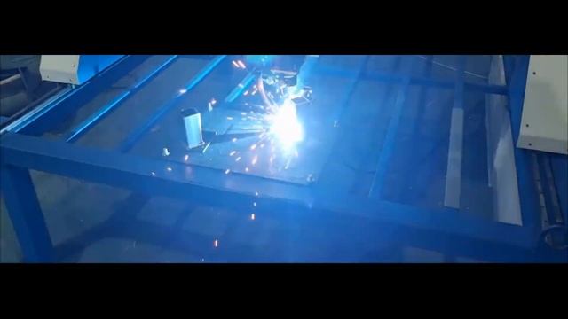 Сварочный робот с ЧПУ смотреть онлайн