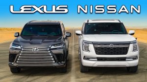 Кто победит в заезде： новый Nissan Patrol или же новый Lexus LX？