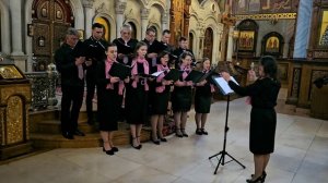 Тропарь Пасхи. А.Кастальский