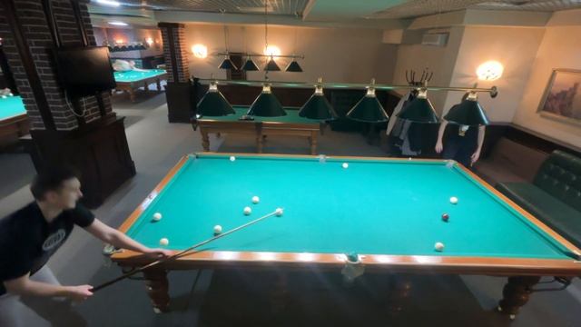 К. Щетников - А. Ишанов. Свободная пирамида. 2 партия. 05.03