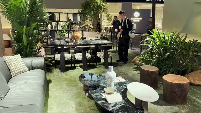 Мебельная выставка CIFF 2025 в Китае! смотреть онлайн