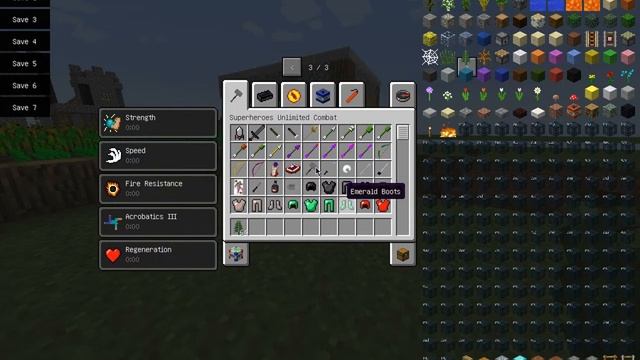 ОБЗОР МОДА Superheroes-Mod #2