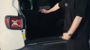 Jeep Renegade из Китая. Ретро мини-кроссовер. Практичный китайский джип. Китайский ренегад