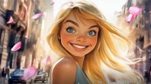 Шагая по лужам.