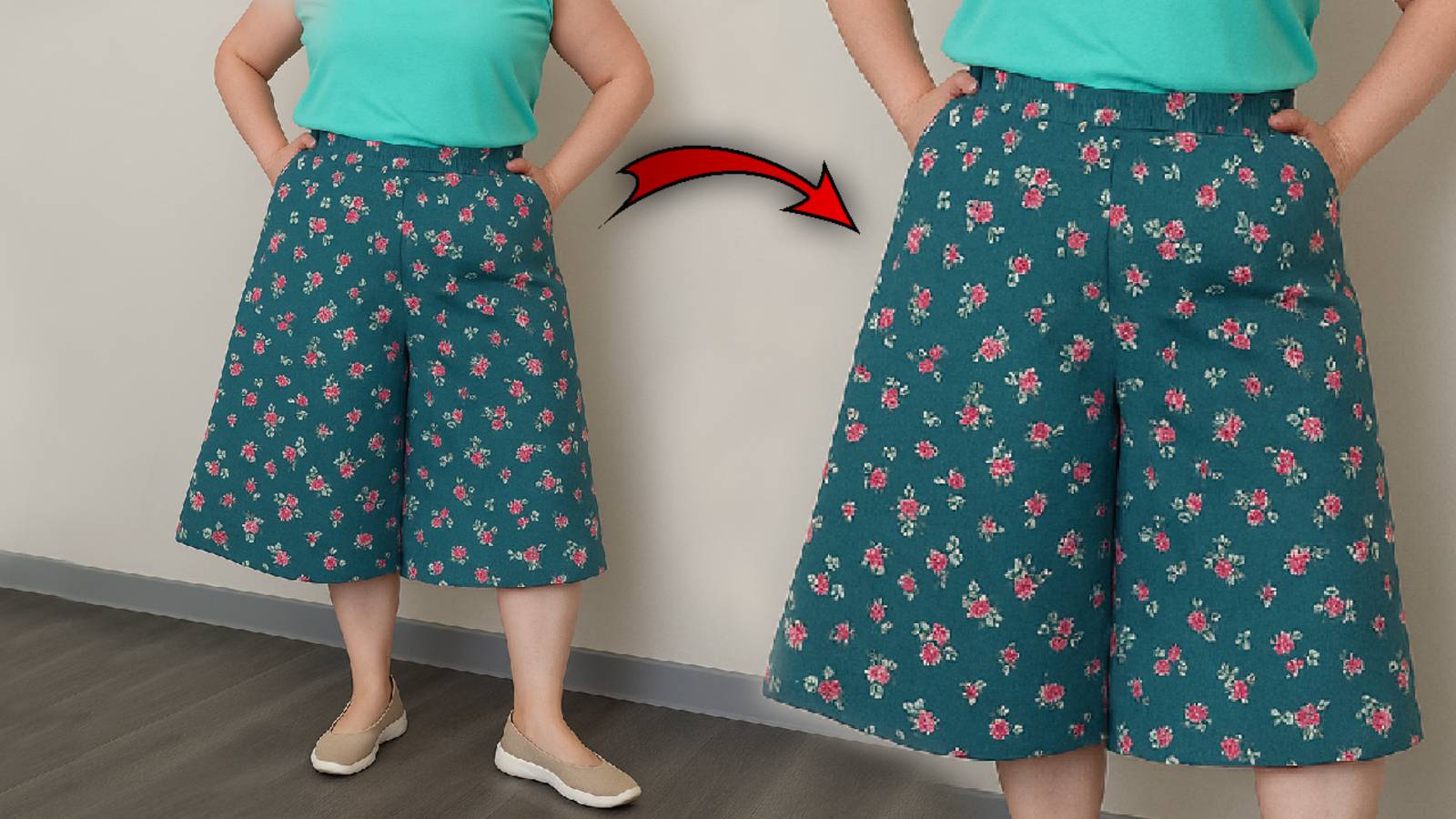 Шью уже 30 лет, но такого простого способа не знала! смотреть онлайн