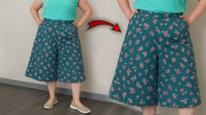 Шью уже 30 лет, но такого простого способа не знала!