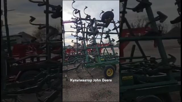 #культиватор #johndeere #farming смотреть онлайн