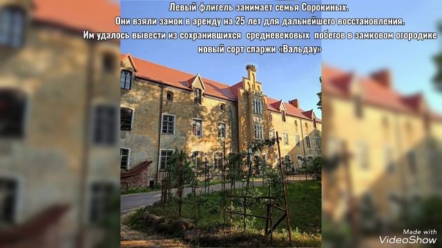 В замке Вальдау 18 мая 2025 смотреть онлайн