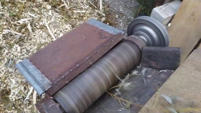 Щепорез из старой циркулярки смотреть онлайн