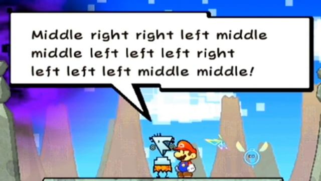 SUPER PAPER MARIO (Wii) - Самая странная игра про Марио | НЕДООБЗО