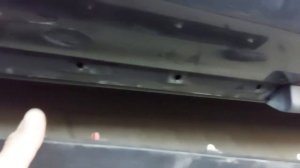 Mazda cx7 снимаем накладка двери задняя