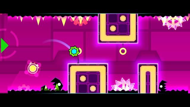3 уровень aimbot robots в geometry dash meltdown смотреть онлайн