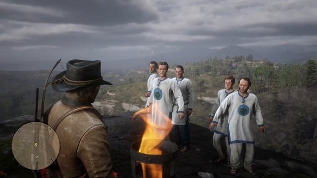 Red Dead Redemption 2 Прохождение часть 10 - Старая любовь