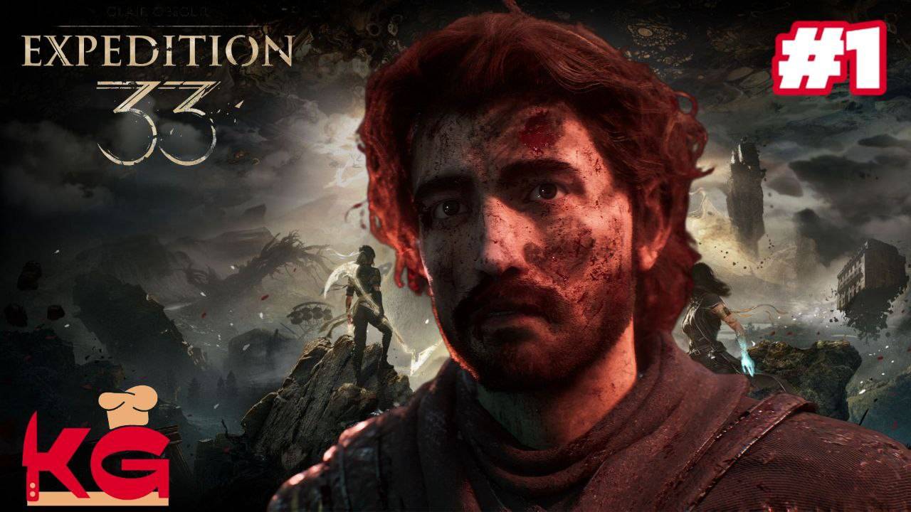 Clair Obscur  Expedition 33. Прохождение. Часть 1. Епископ.