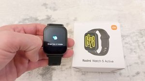 Распаковка — Умные часы Xiaomi Redmi Watch 5 Active