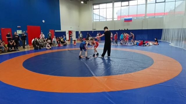 Открытый турнир ЦСКА по вольной Борьбе среди младших ? смотреть онлайн