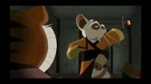 кунг фу панда. история тигрицы