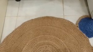 коврик из джута