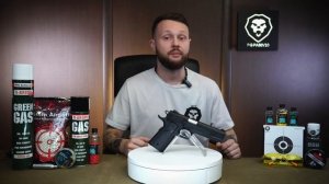 Пневматический пистолет Stalker S1911G 4.5 мм Видео Обзор