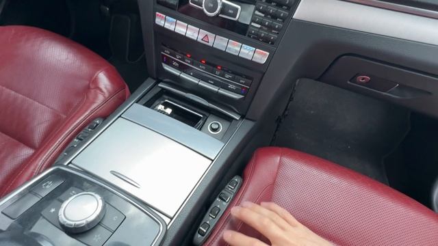 Mercedes E200 купе