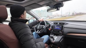 Тест-драйв Honda CR-V 2021 ,1.5л литра, турбо, передний привод и