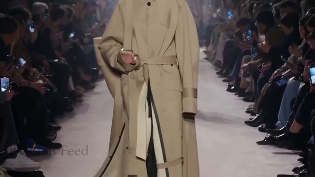 Виктория Бекхэм Зима 2025 /Victoria Beckham Fall Winter 2025 26 Paris Fashion Wee