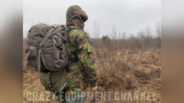 Австрийский рюкзак KAZ 75 обзор ( Austrian Backpack KAZ 75 )