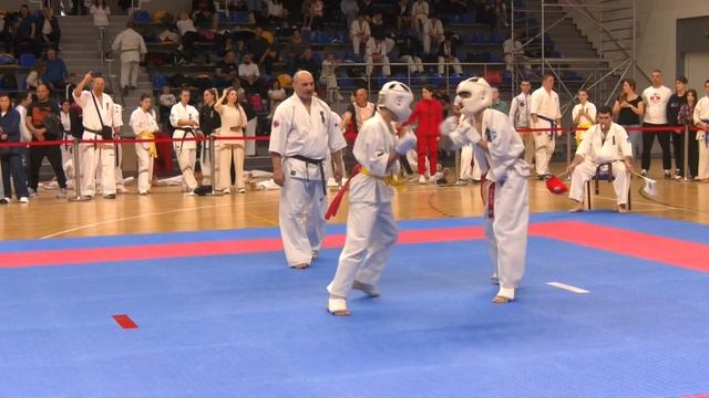 Държавно първенство по карате киокушин 16.03.2025 (татами 2 смотреть онлайн