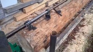 самодельная дисковая пилорама своими руками