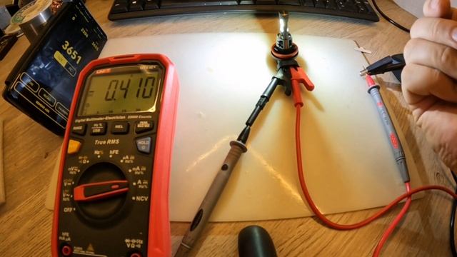 Тест светодиодных ламп H11 S&D.