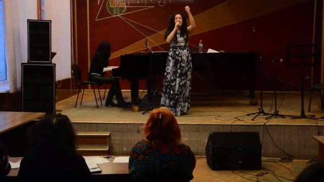 Юлія Кащій - Ой у вишневому саду смотреть онлайн