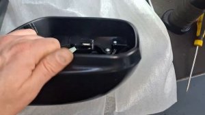 Hyundai Tucson JM перепаковка наружного зеркала