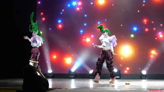 Velvet, Veneer - Trolls Band Together (Парное Cosplay дефиле) - SUPERCON 2024