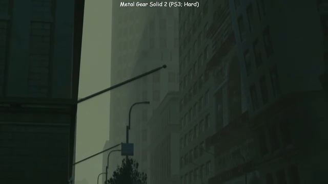 Metal Gear Solid 2: Sons of Liberty (PS3; 16+) Часть 27. Финал