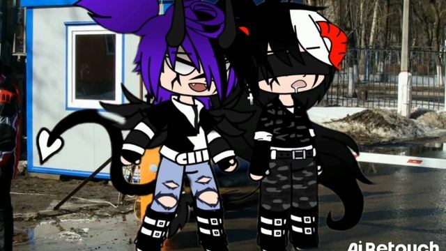 гача фильм ангел и демон 💫#гача смотреть онлайн