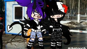 гача фильм  ангел и демон 💫#гача