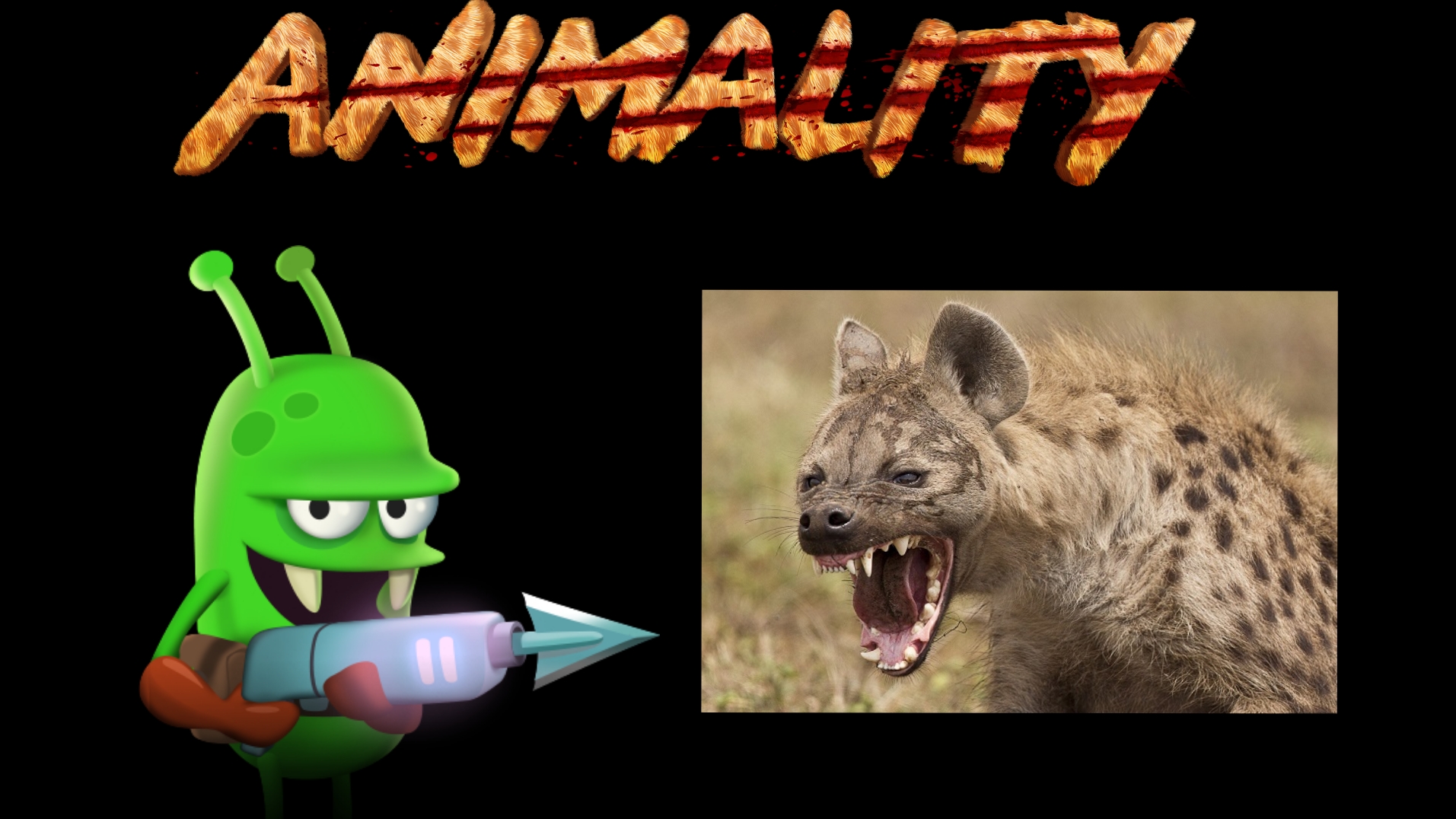 A.J animality - hyena смотреть онлайн