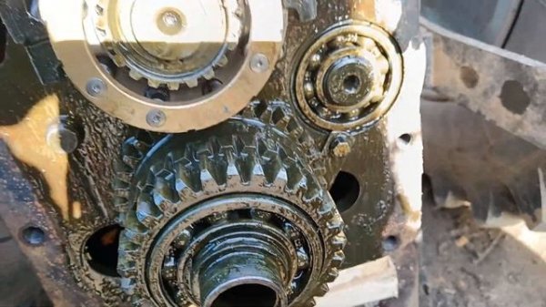 Реверс на МТЗ. Установка реверс-редуктора на МТЗ-82.1. Пе