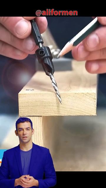 Сверла с зенковкой #сверло #сверление #инструменты #sho