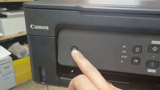 Canon G2430 как заменить печатающую головку?