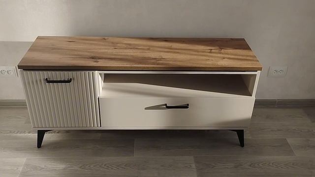 Распаковка — Тумба Anrex Vinati RTV 1D1SN смотреть онлайн