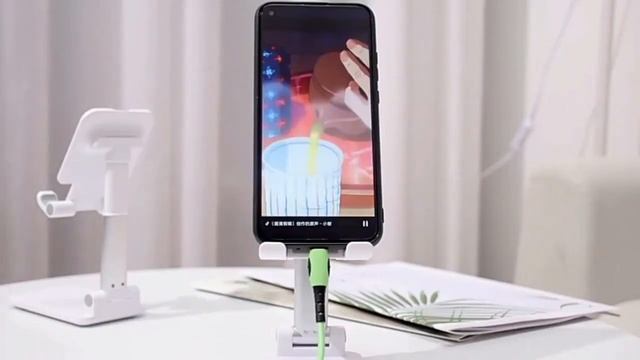 Универсальная настольная подставка для гаджетов. смотреть онлайн